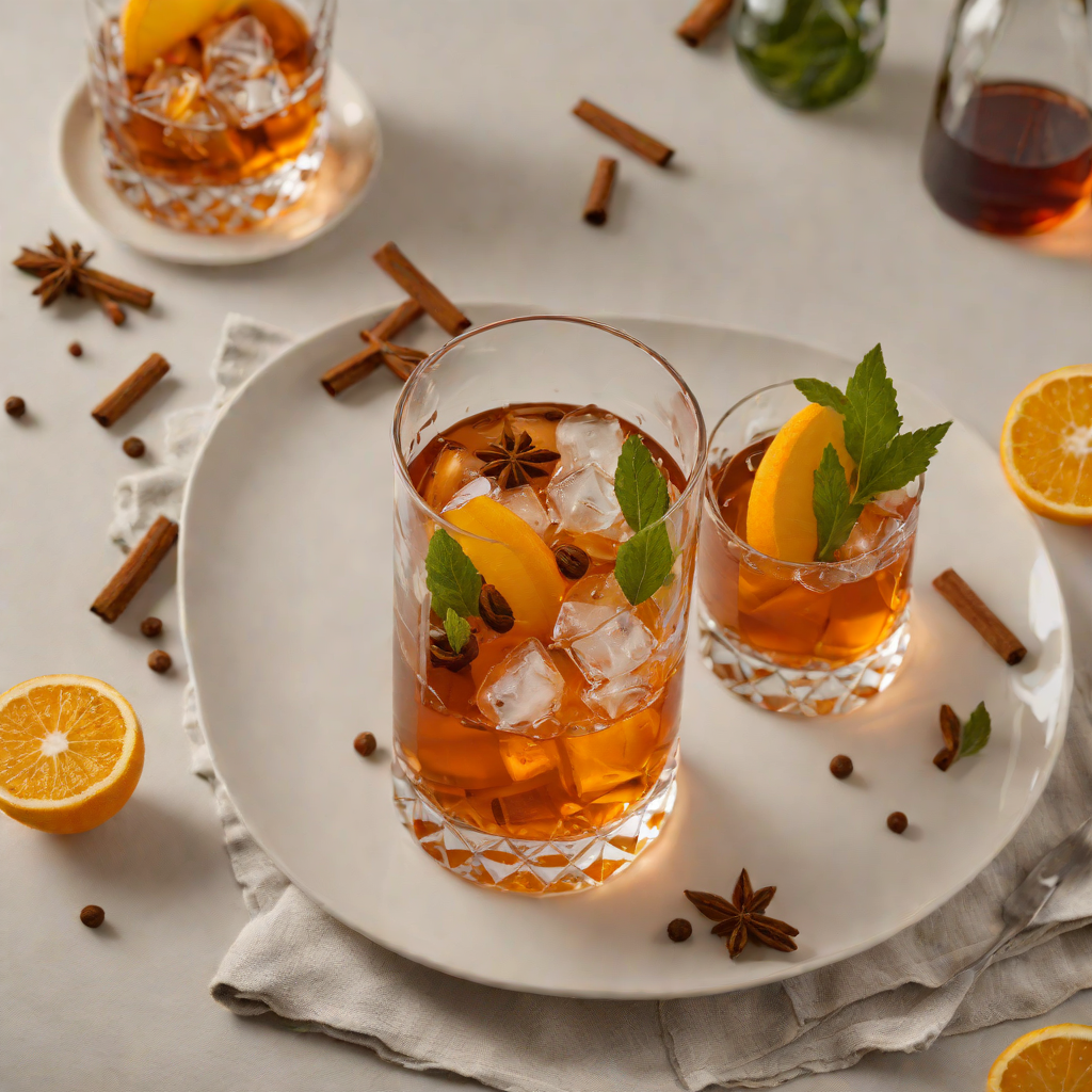 Durable Spice Rum Old Fashioned