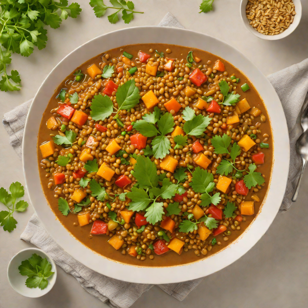 One-Pot Lentil and Vegetable Curry