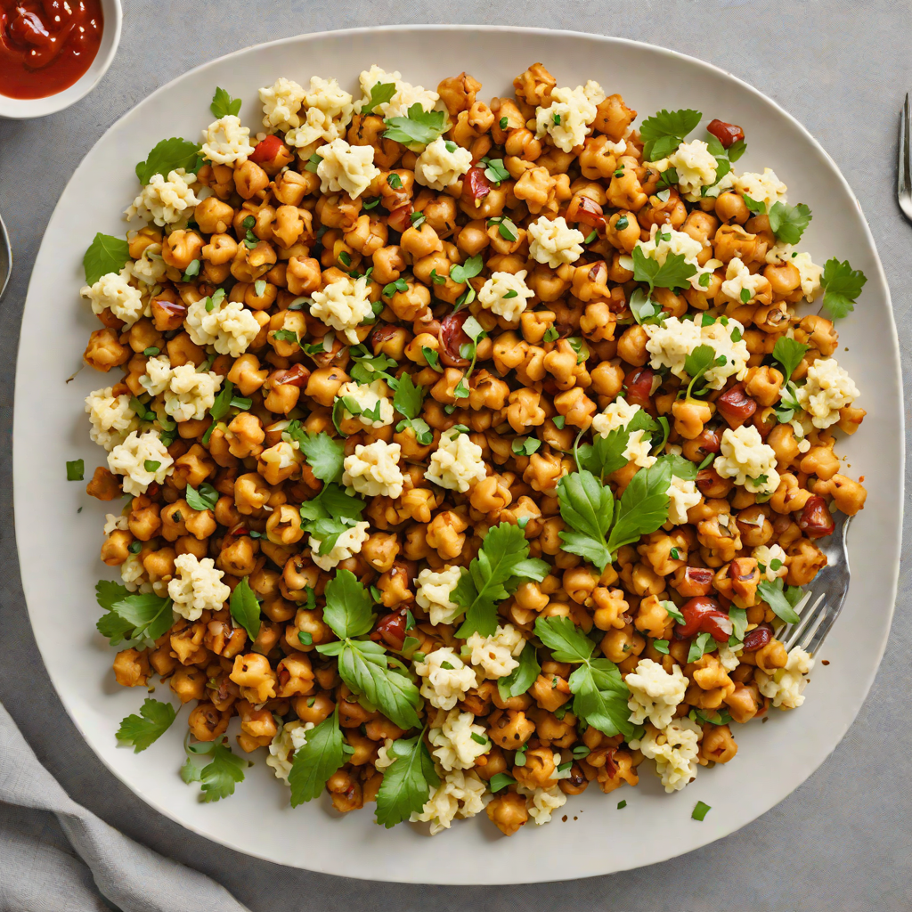 Sheet Pan Harissa-Spiced Chickpeas and Cauliflower