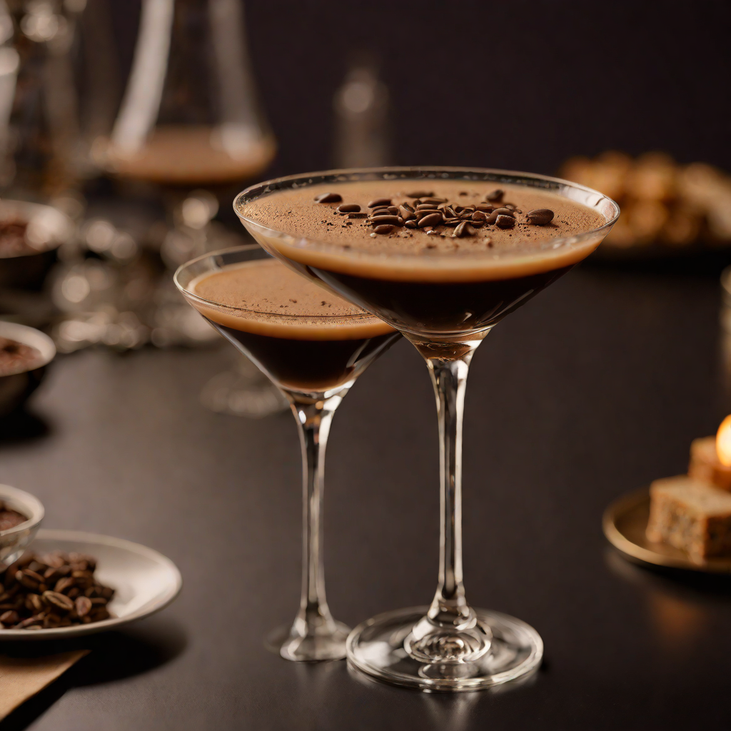 Manager’s Mourning Espresso Martini