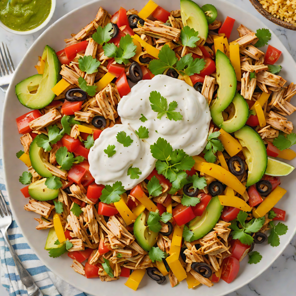 Sheet Pan Tex-Mex Chicken Fajita Bowls