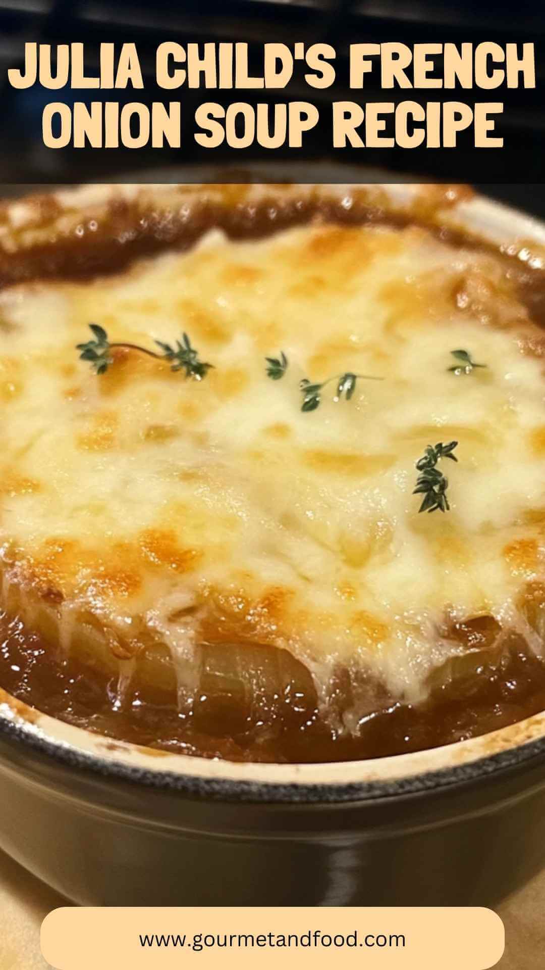 Historical French Onion Soup
