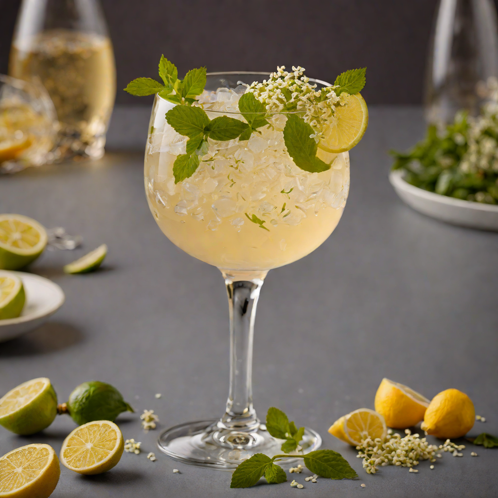 St-Germain Elderflower Sparkling Spritz