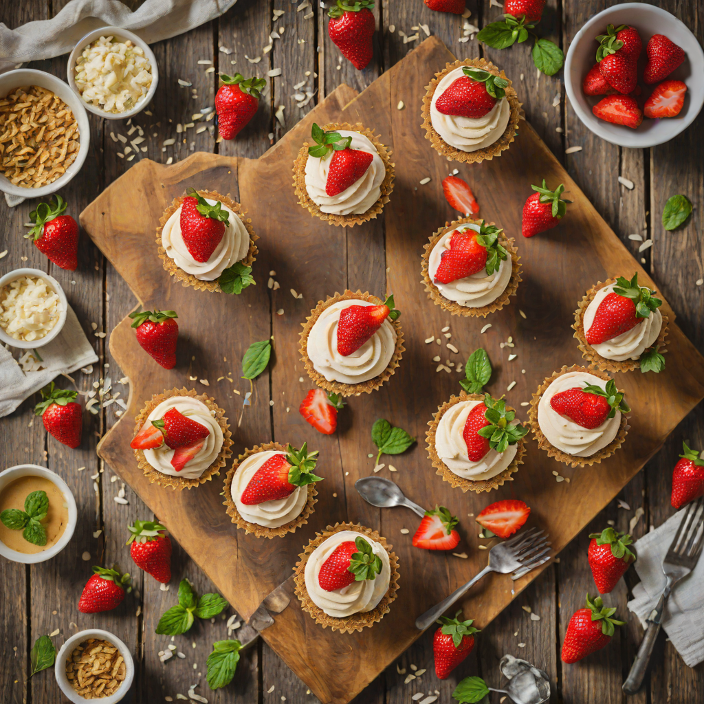 No-Bake Strawberry Cream Cheese Dessert Cups