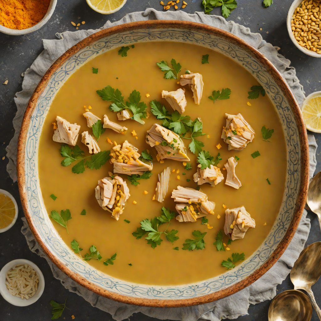 Turmeric-Ginger Chicken Soup