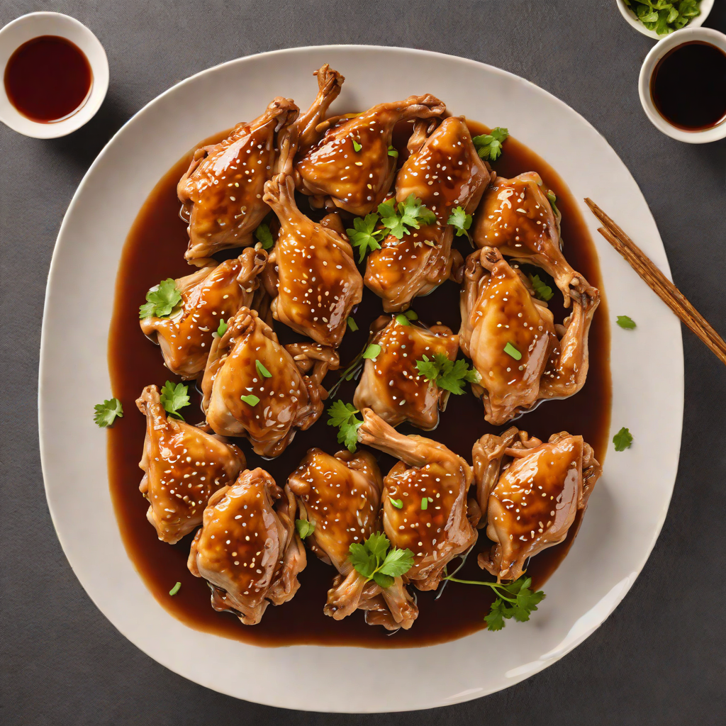 Steamed Cantonese-Style Soy Sauce Chicken
