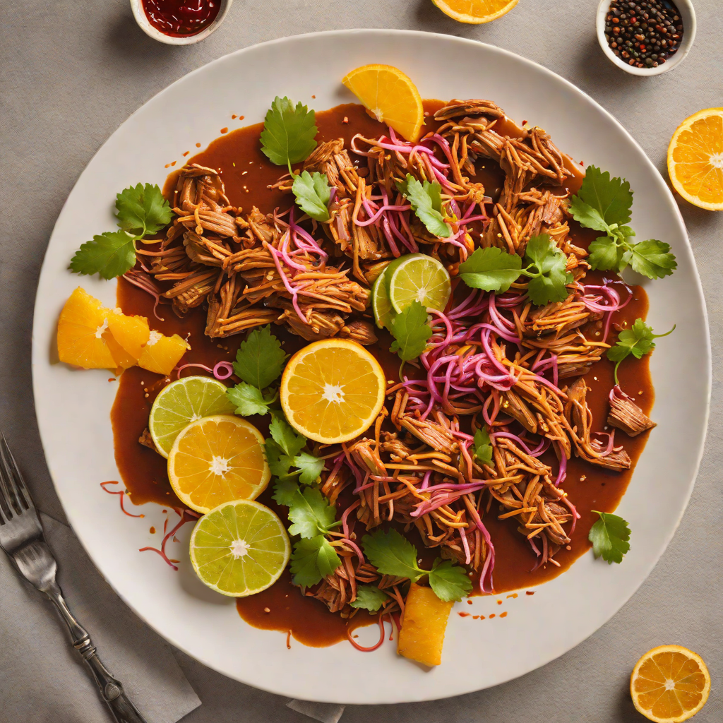 Slow-Roasted Cochinita Pibil with Achiote and Orange