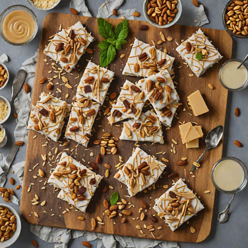 No-Bake Peanut Butter Yogurt Frozen Bark