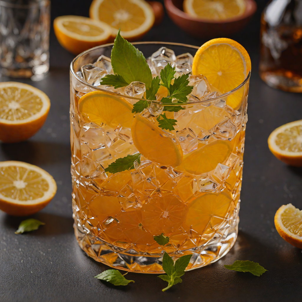Charred Citrus Tequila Old Fashioned