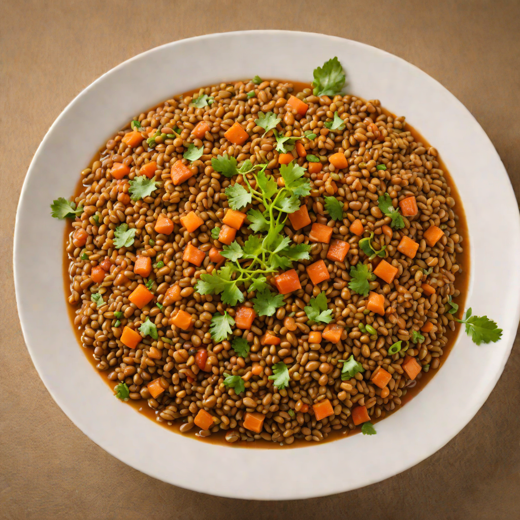 Slow-Cooked Lentil Misir Wot with Berbere and Ethiopian Spices