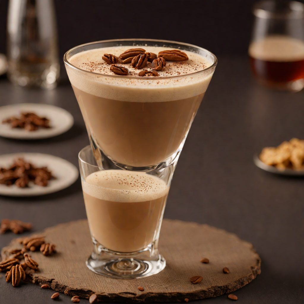 Maple Bourbon Coffee Flip