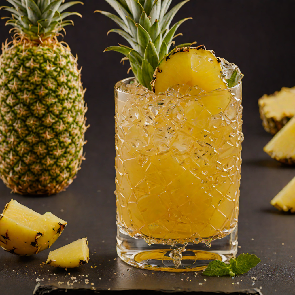 Spiced Rum and Pineapple Trendsetter