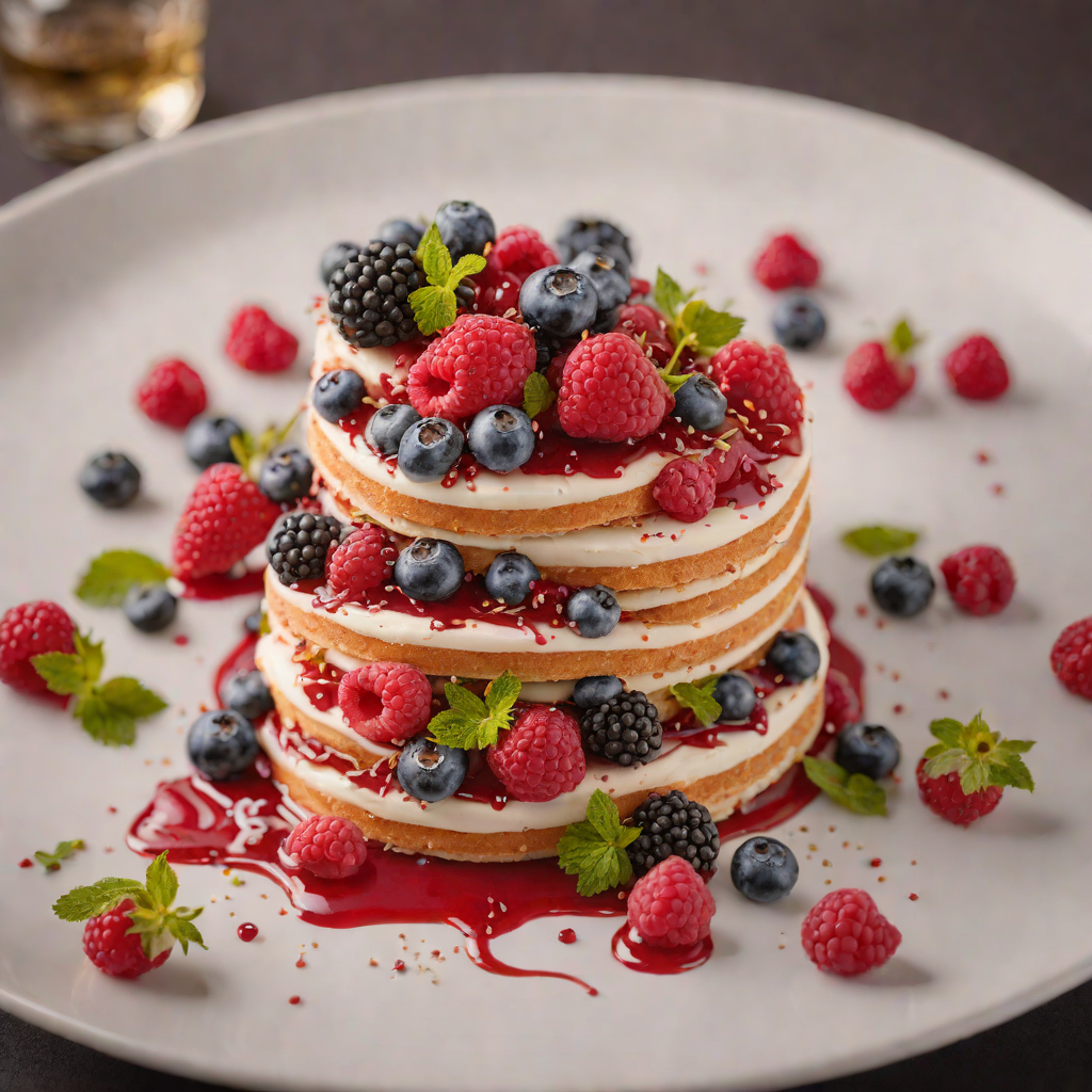 Layered Berry Sparkler