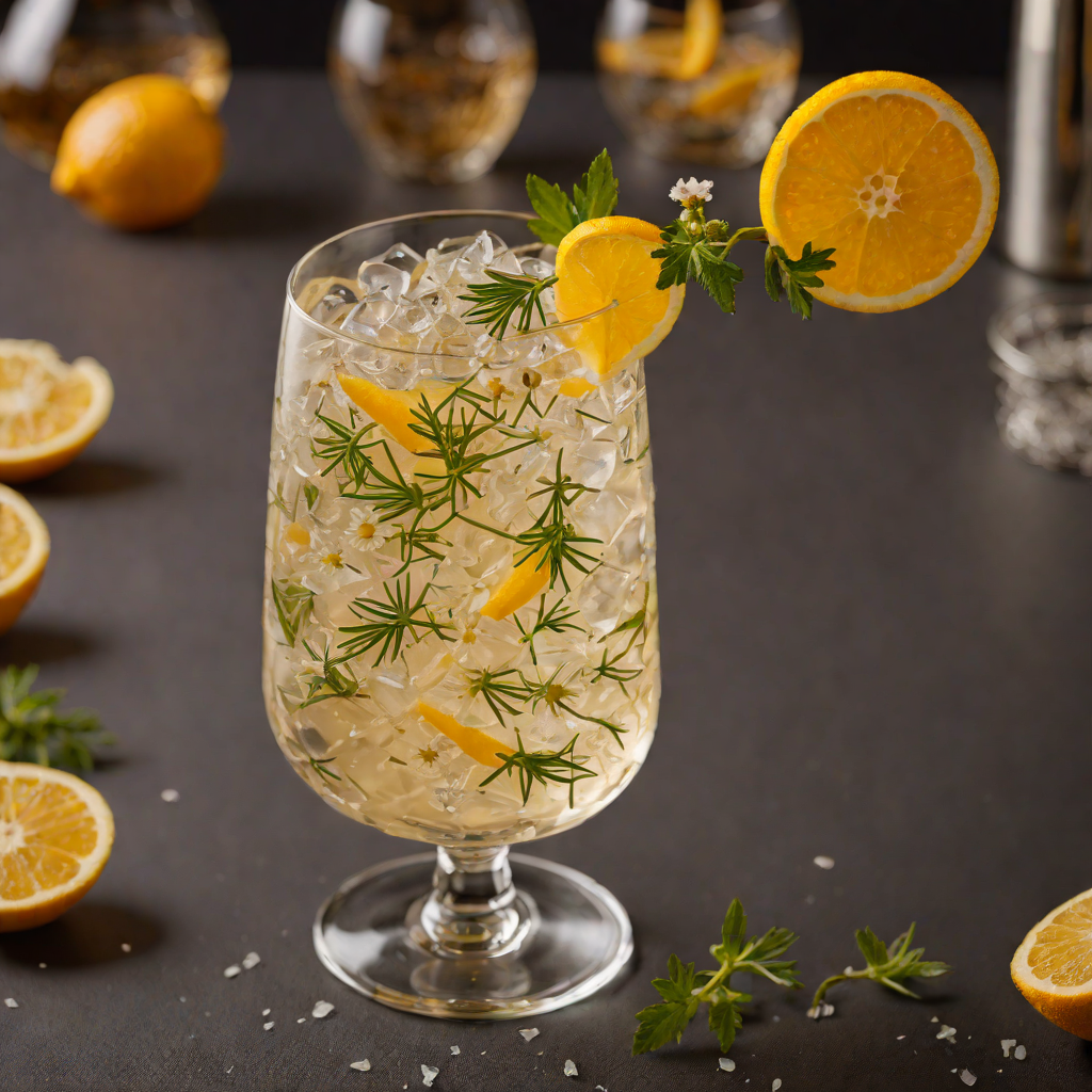 Citrus-Spiced Gin Daisy