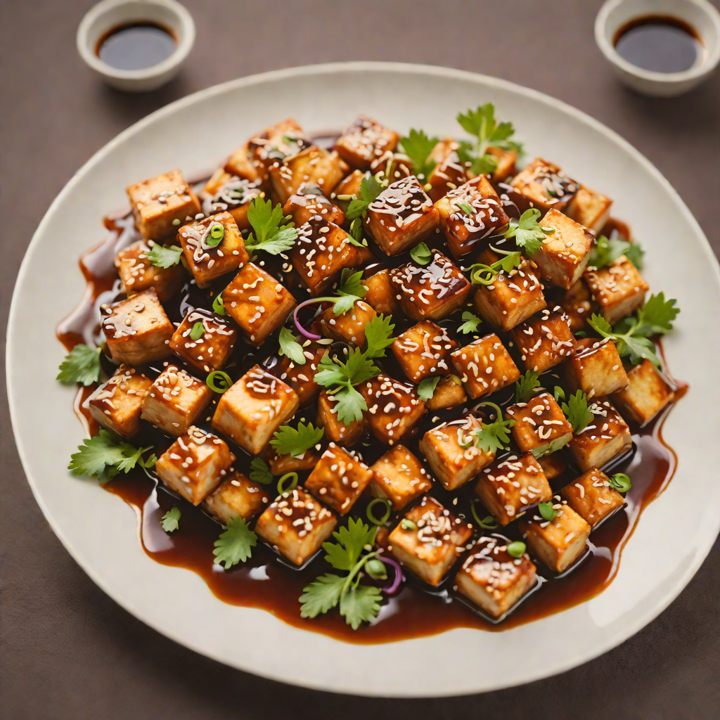 Stir-Fried Tofu with Toronto-Style Maple-Soy Glaze