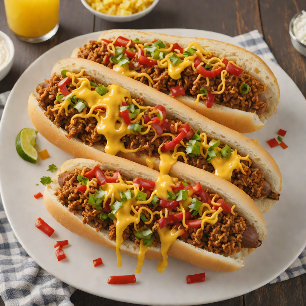 Detroit-Style Coney Dog with Chili and Mustard