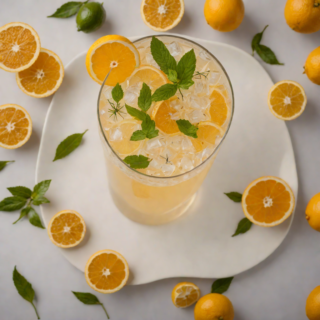 Citrus-Spiced Toronto Fizz