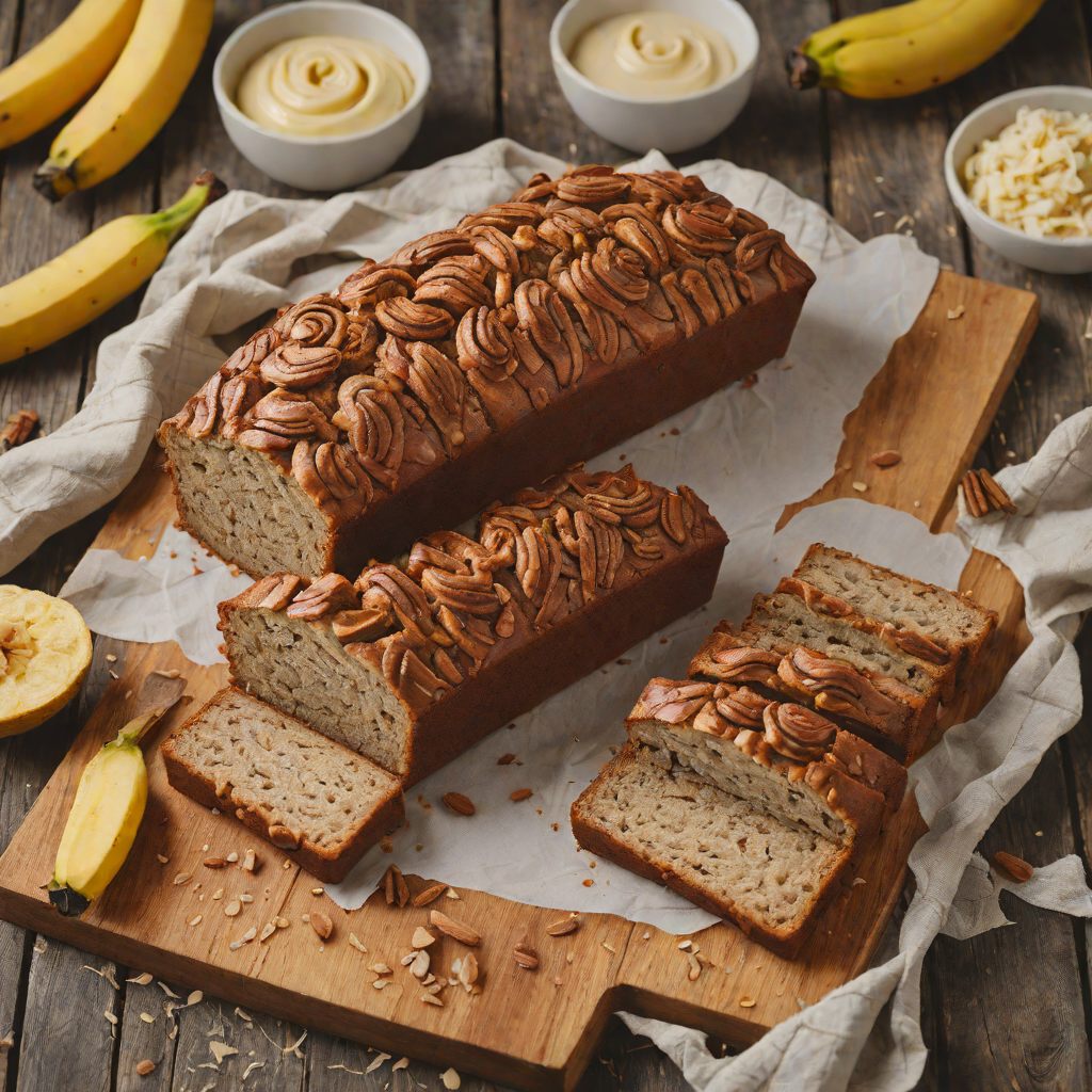 One-Bowl Cinnamon Swirl Banana Bread