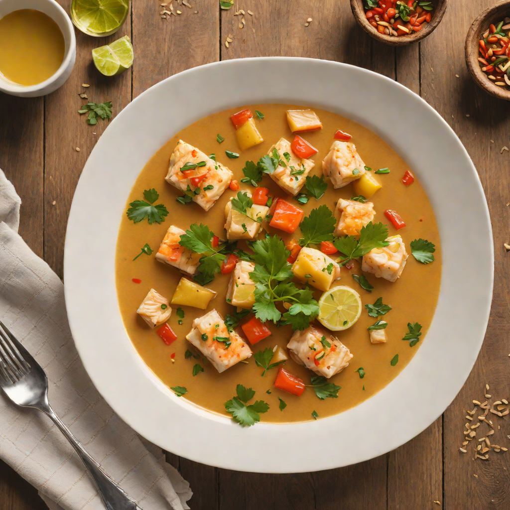 Coconut-Infused Brazilian Fish Stew with Dendê Oil