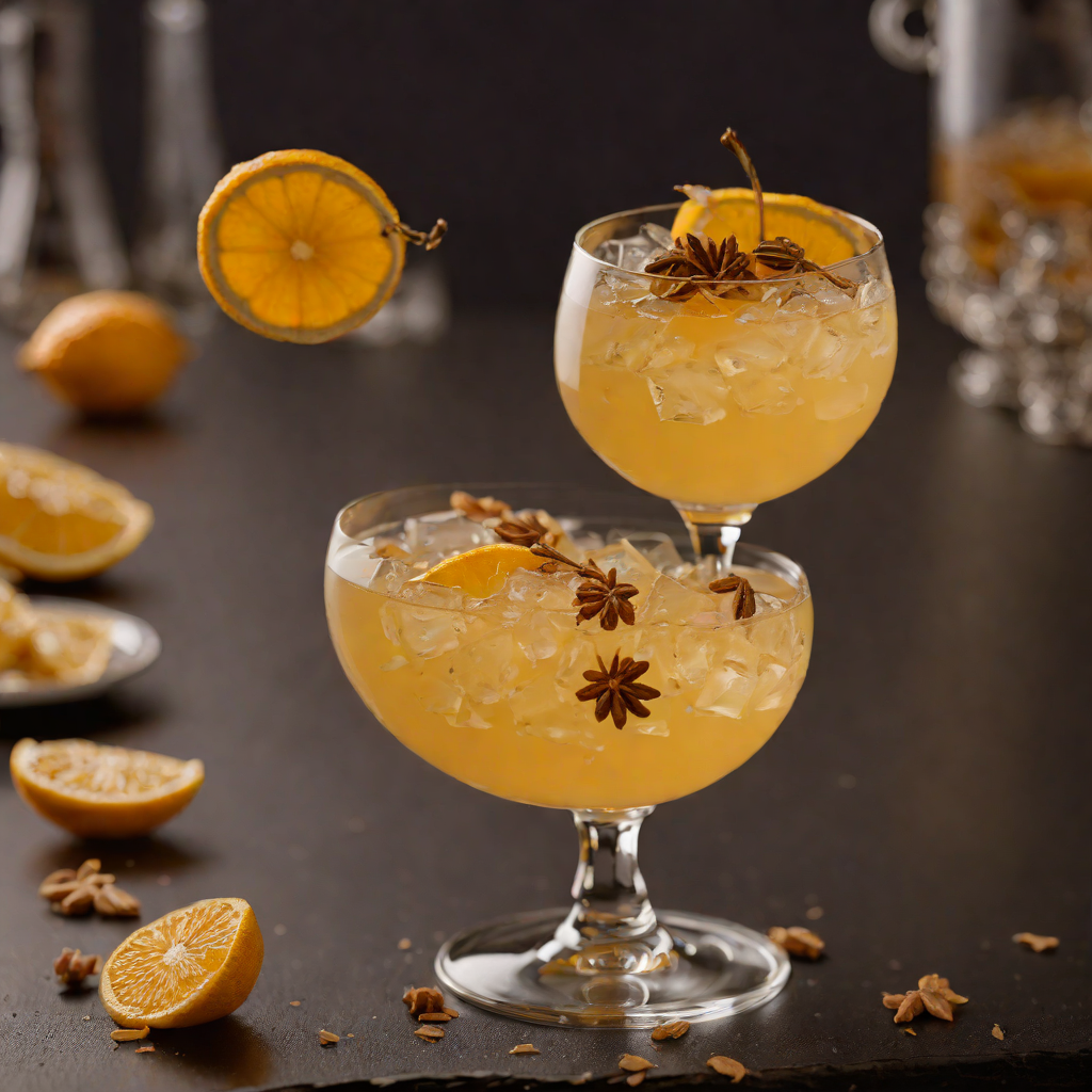 Toronto Maple Citrus Sour