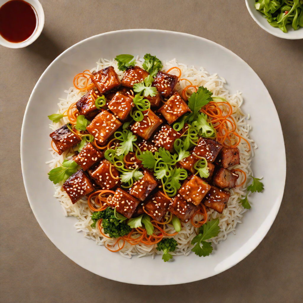 Crispy Korean-Style Pork Belly Stir Fry with Gochujang and Garlic