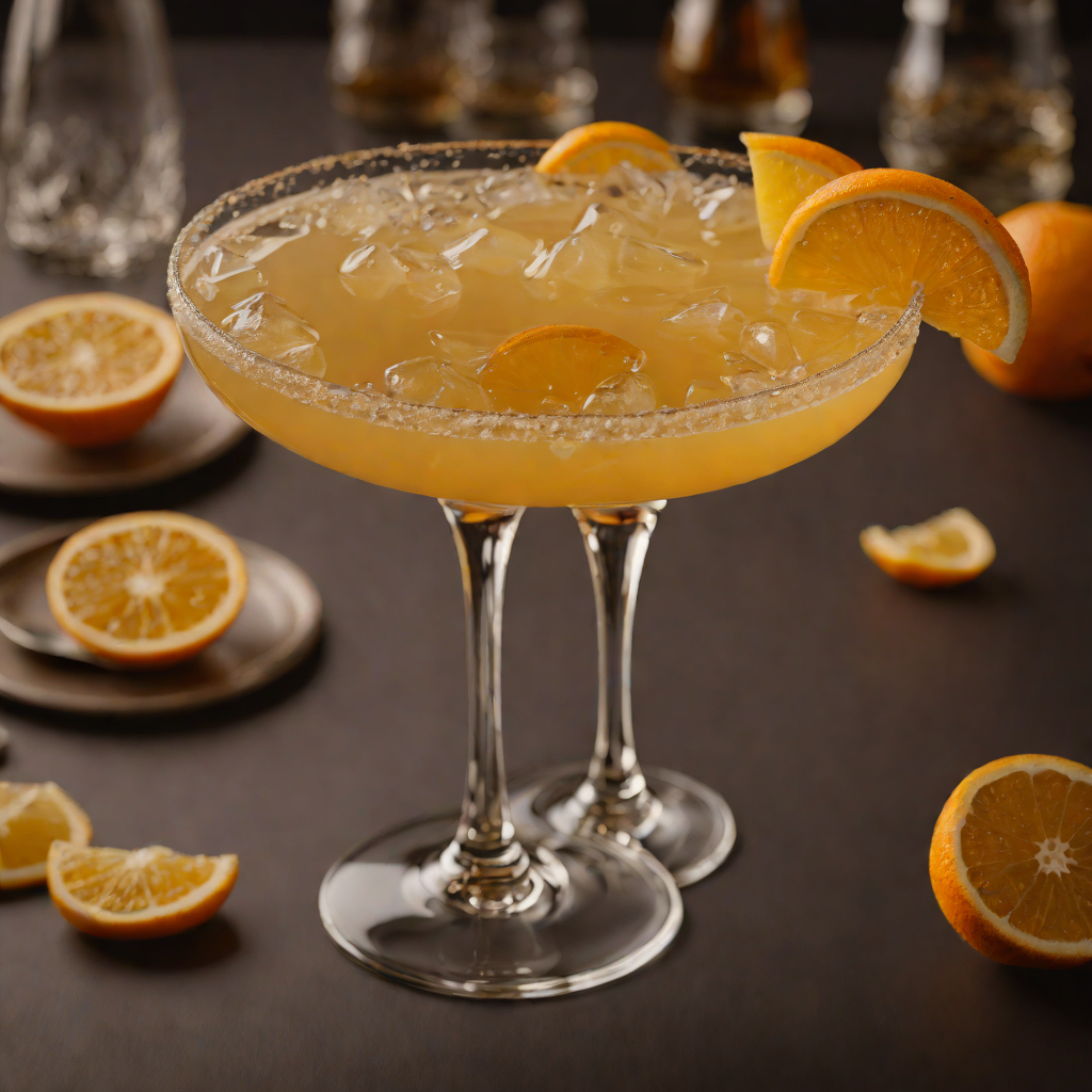 Citrus-Twisted Bourbon Sour