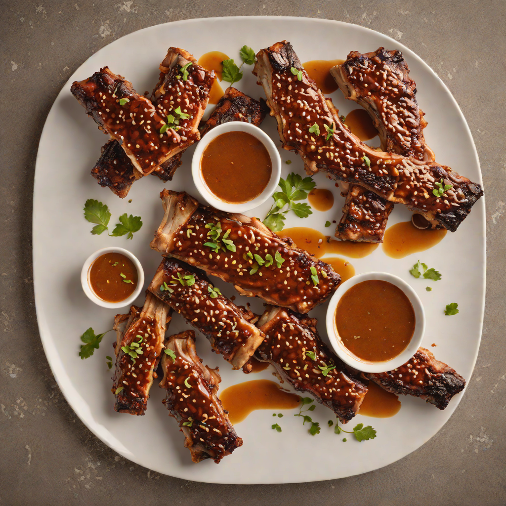 St. Louis-Style Dry Rub Ribs with Tangy Vinegar Sauce