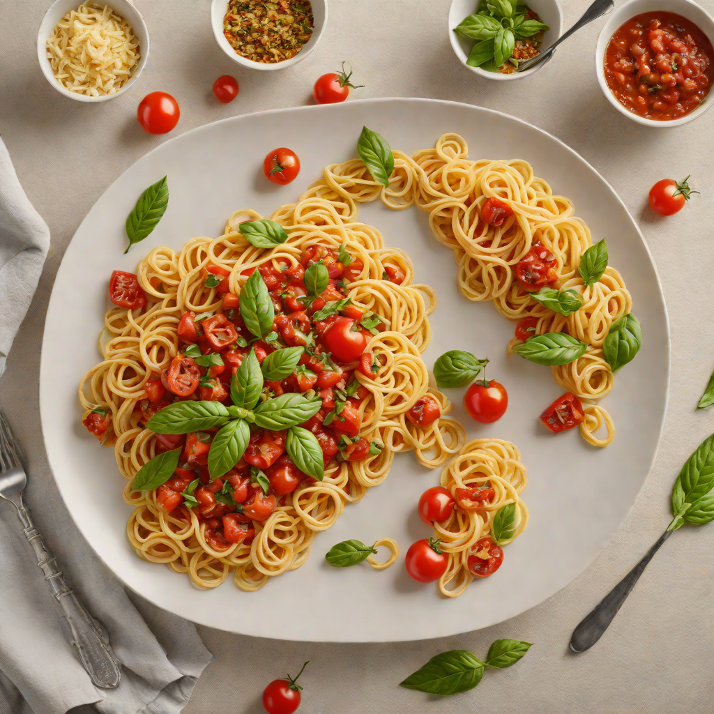 Low-Heat Tomato Basil Pasta Sauce