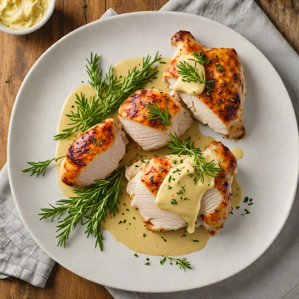 Pan-Seared Chicken with Hidden Lakes Herb Butter