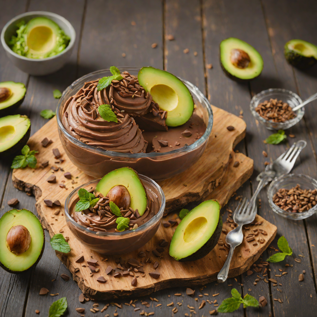 No-Bake Chocolate Avocado Mousse with Hidden Sweetness