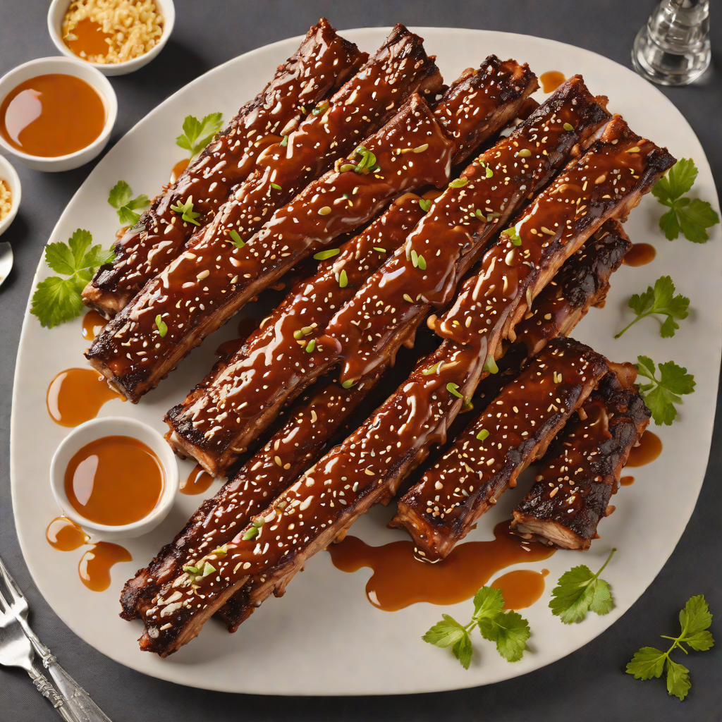 St. Louis-Style Ribs with Honey Chipotle Glaze