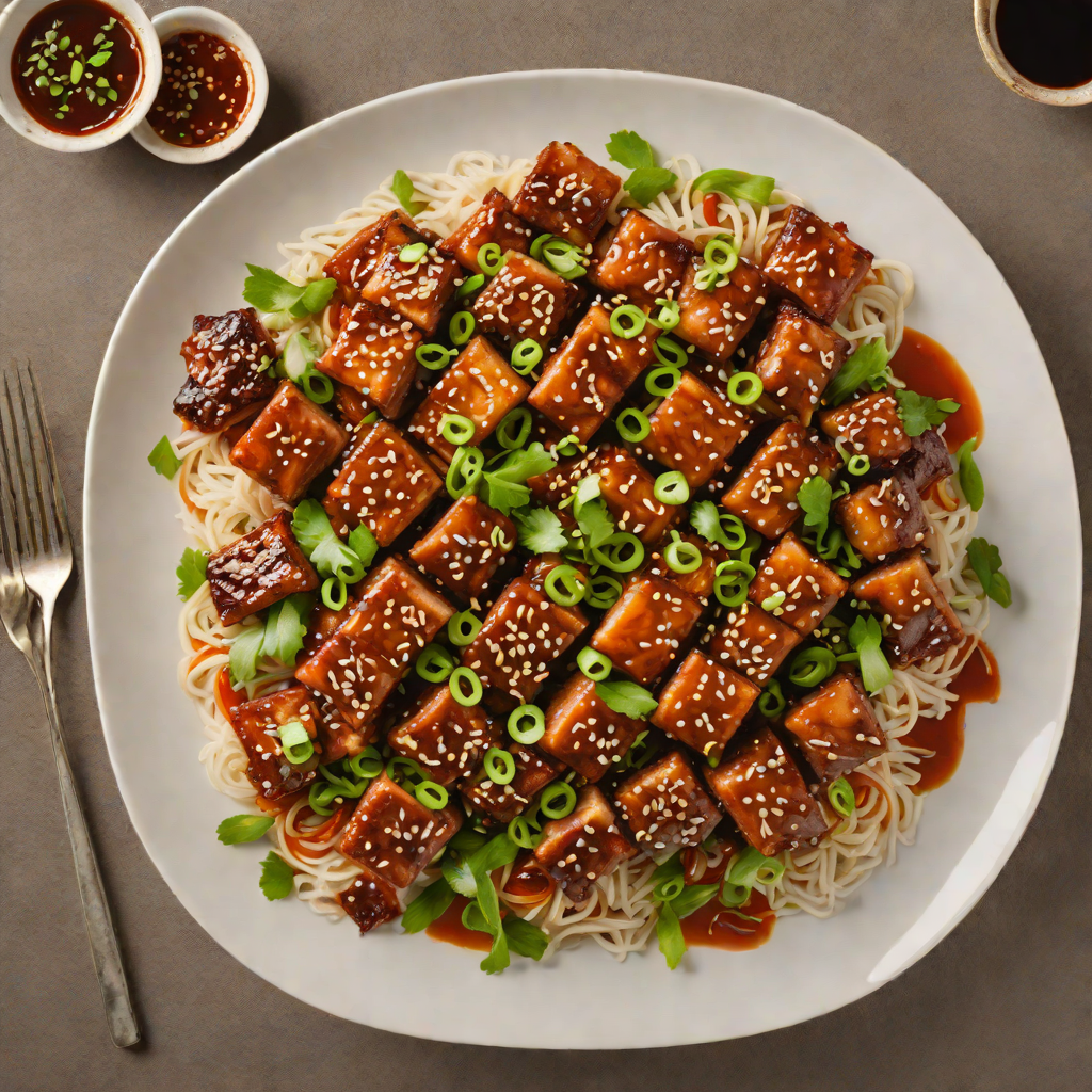 Stir-Fried Korean Pork Belly with Gochujang and Garlic Scallions