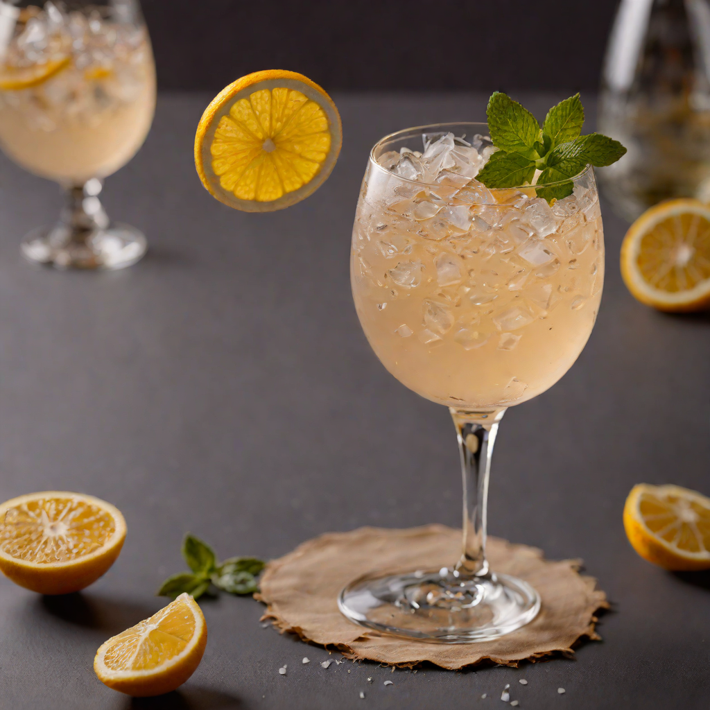 Opposite Sides Spiced Paloma