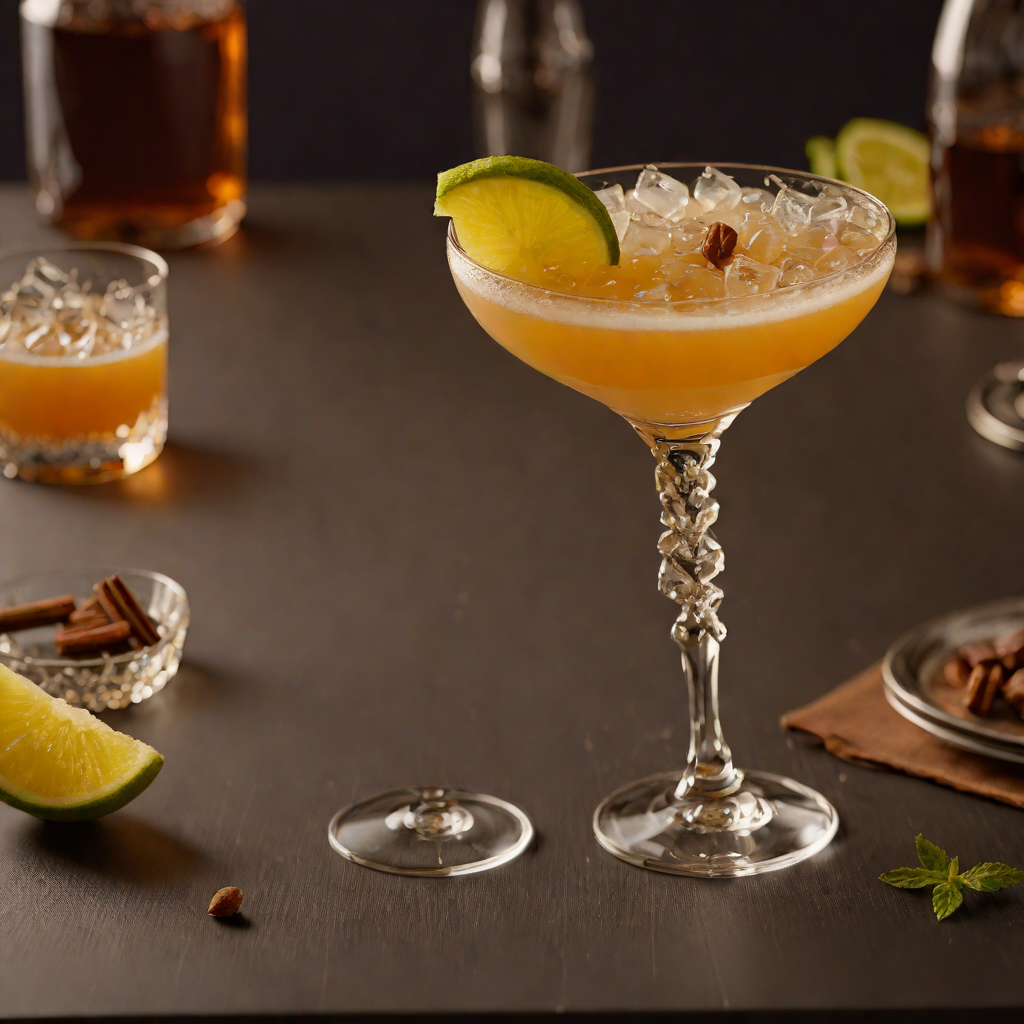 Familiar Comfort Bourbon Sour