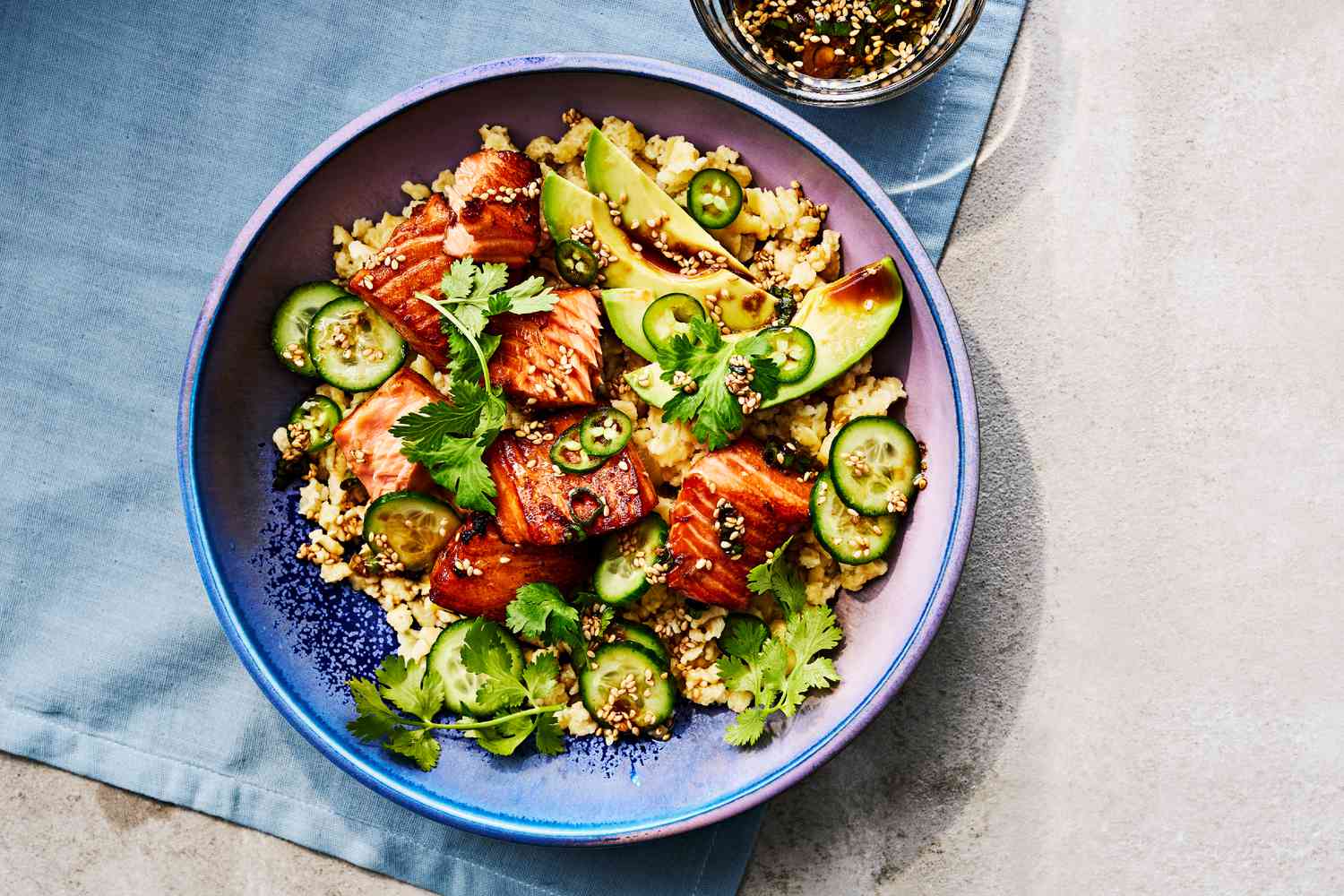 Salmon & Ginger Bowl
