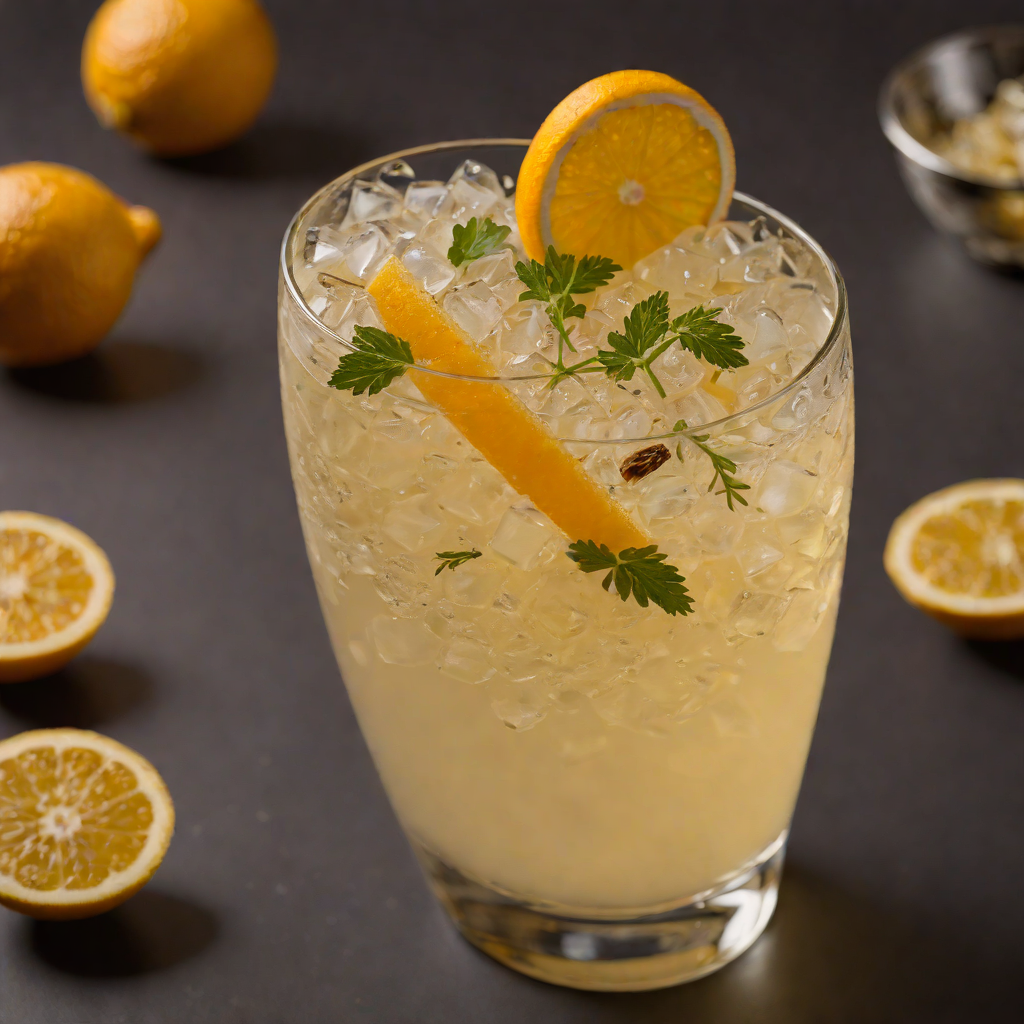 Citrus-Spiced Banco Fizz