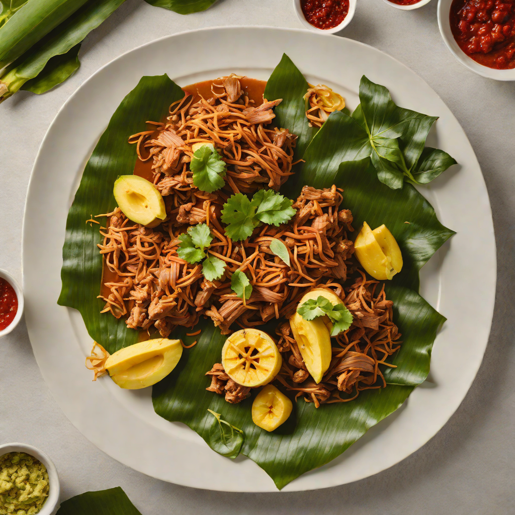 Slow-Braised Cochinita Pibil with Achiote and Banana Leaf