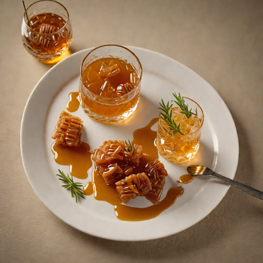Stirred Honey-Spiced Rye Old Fashioned