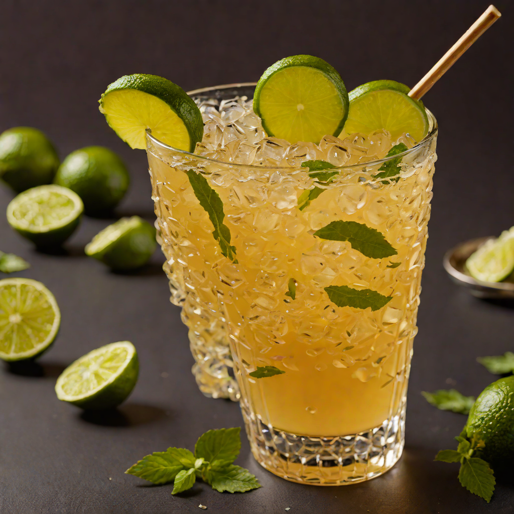 Tropical Honey-Lime Shaker