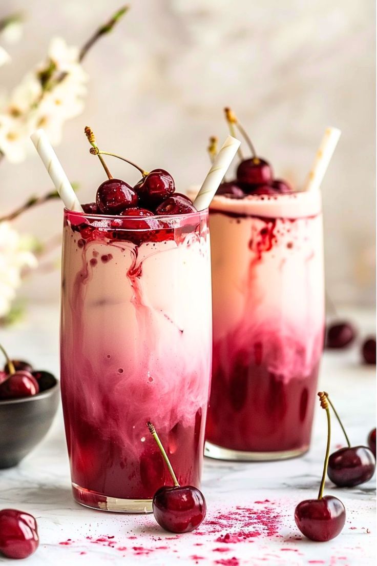Velvet Cherry Citrus Cooler