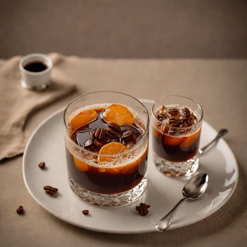 Smoked Coffee Old Fashioned