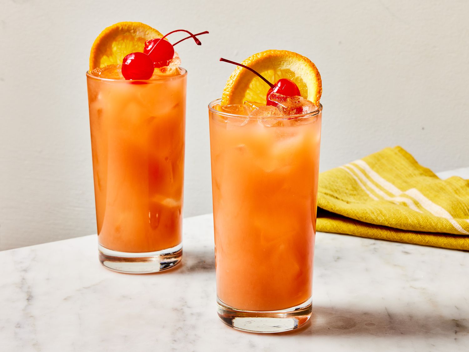 Half-Spiced Rum Old Fashioned