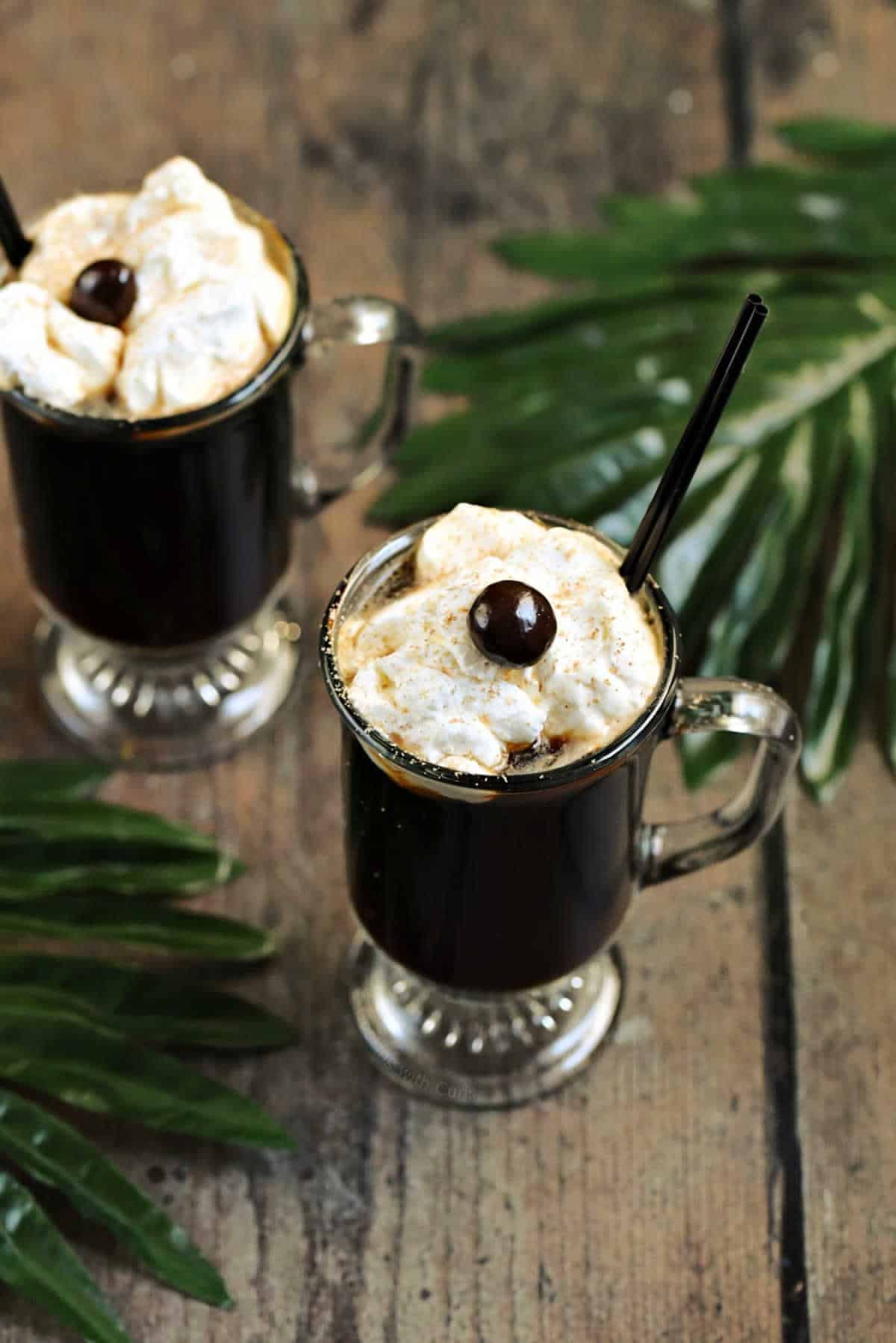 Coffee-Infused Caribbean Rum Flip
