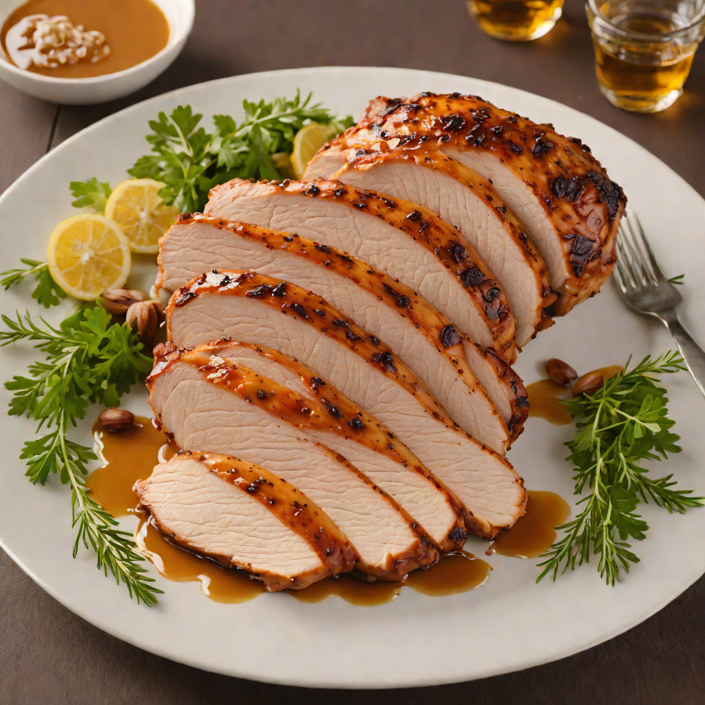 Honey-Glazed Smoked Turkey Breast