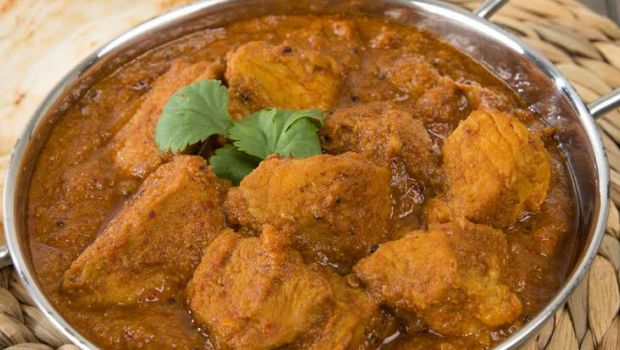 Indian Chicken Rogan Josh with Basmati Rice