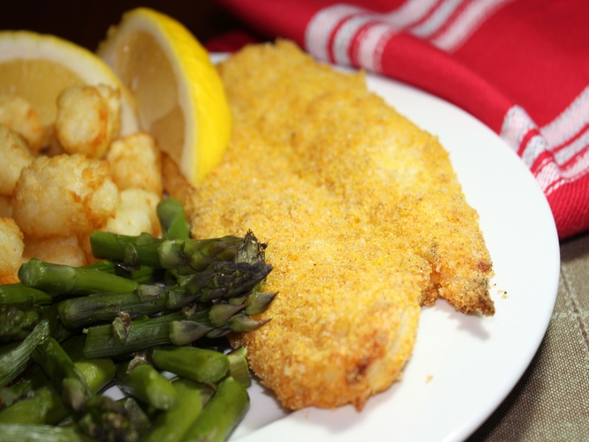Baltimore-Style Crispy Catfish with Remoulade