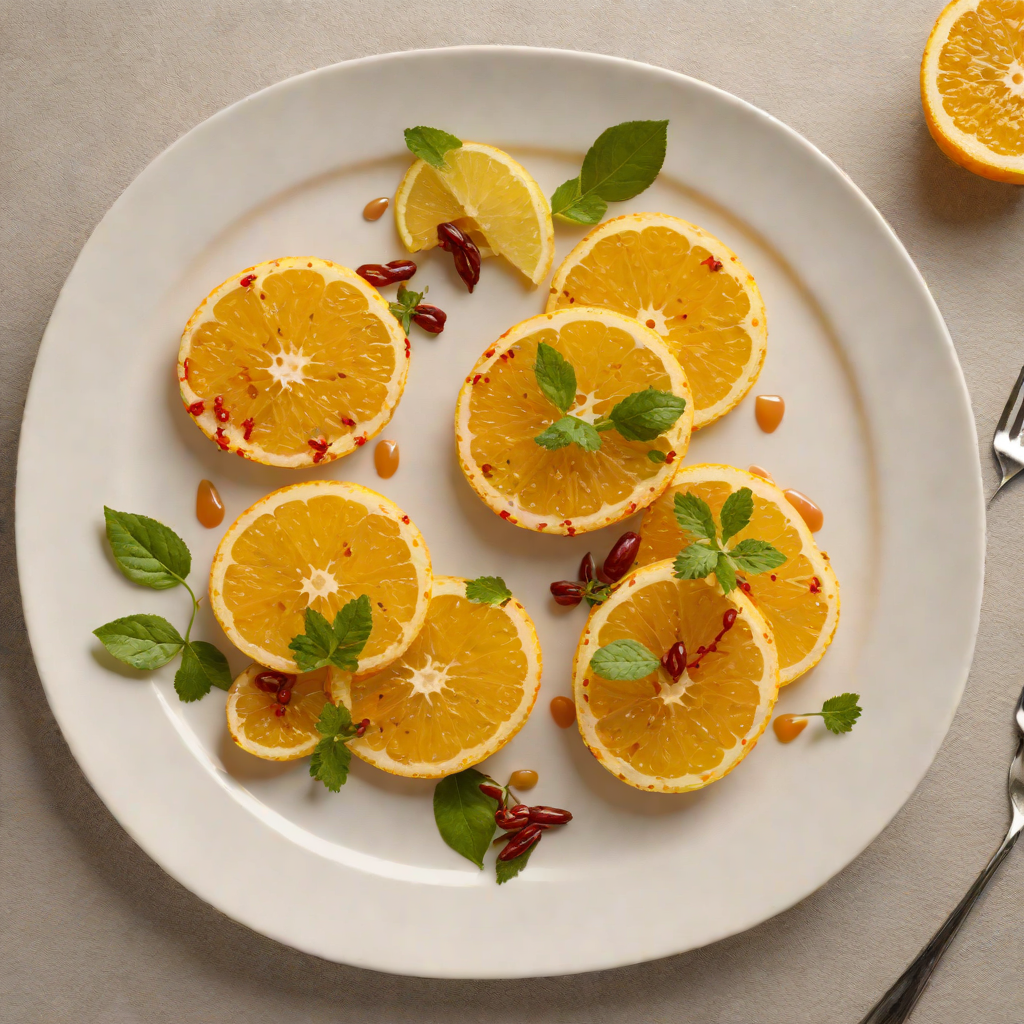 Citrus-Spiced Translation Twist