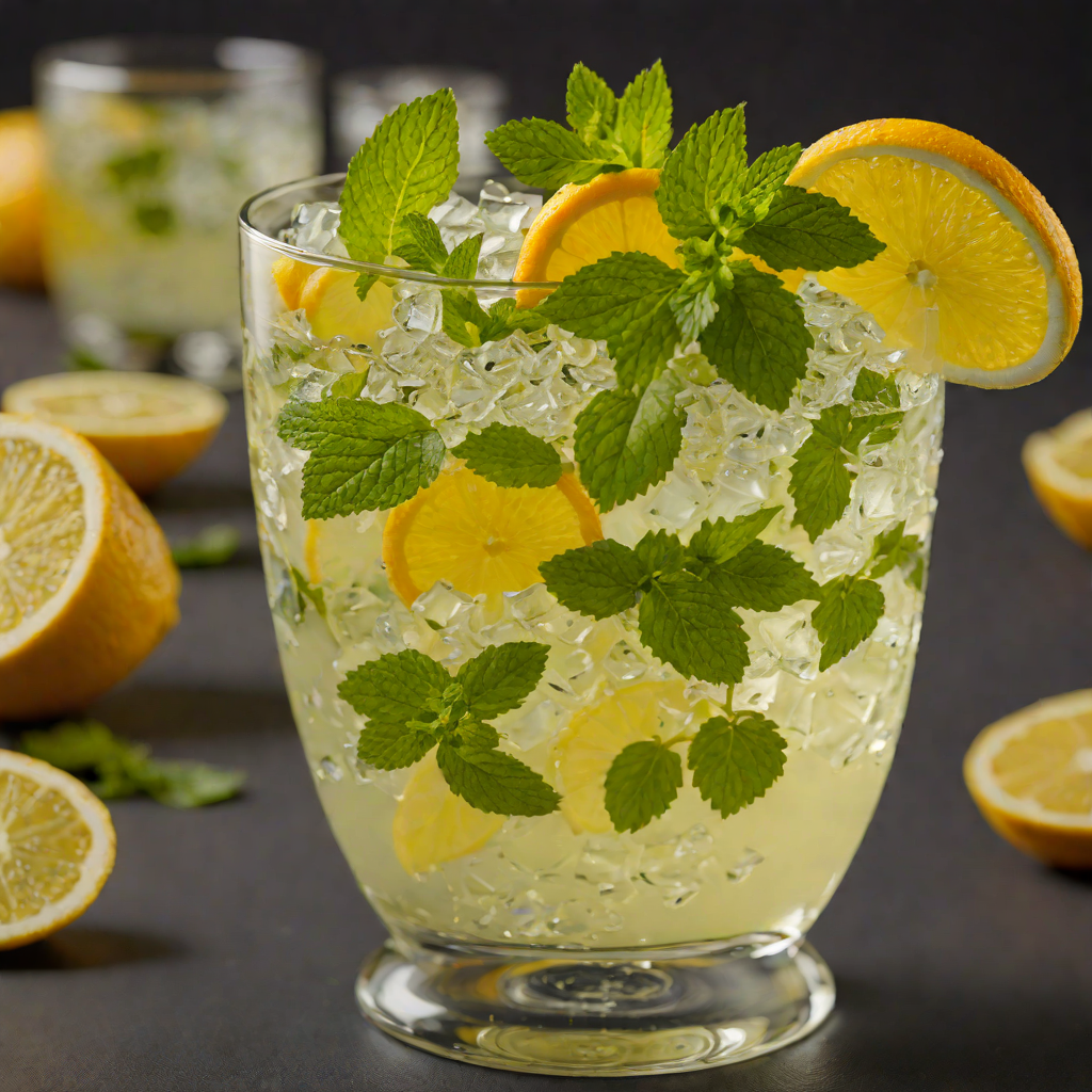 Citrus-Mint Puerto Rican Breeze