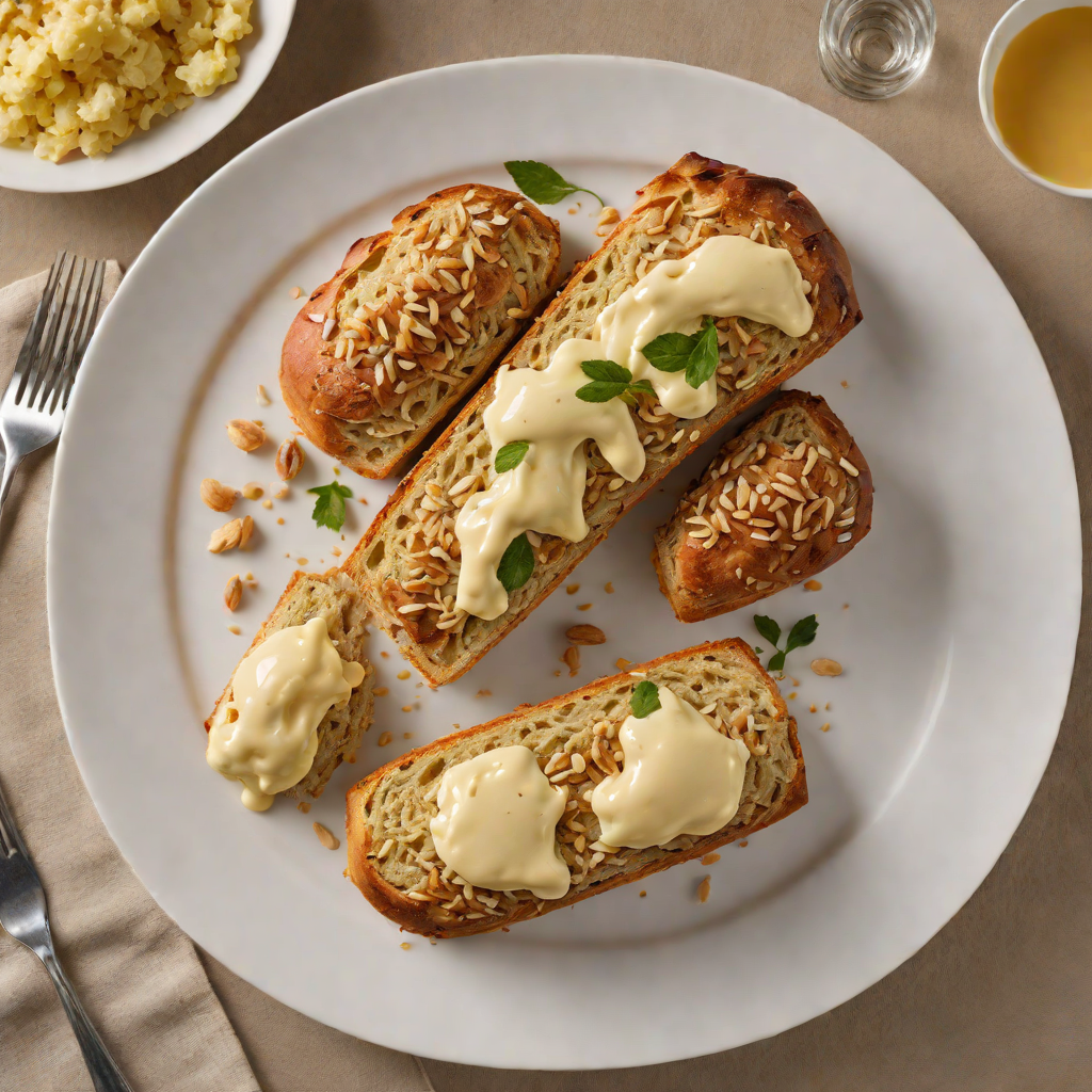 Bush-Spiced Damper Bread with Macadamia Butter
