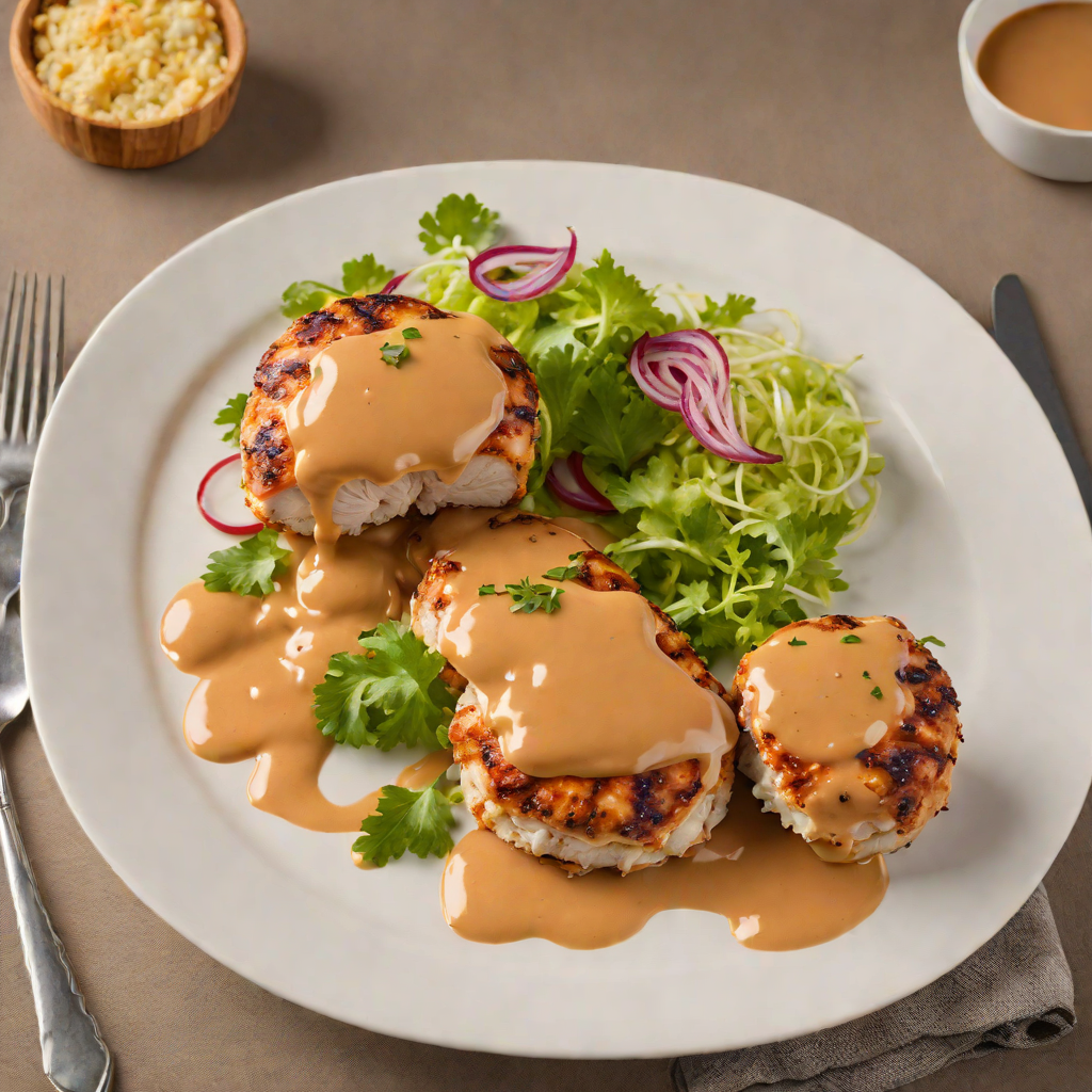 Pan-Seared Chicken with Smoky Chipotle Burger Sauce